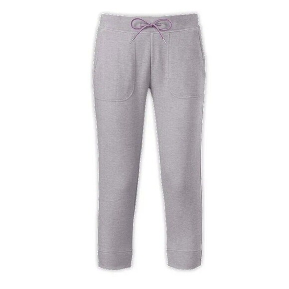 The North Face Slacker Capri - Size Small - Gray With purple - Picture 3 of 9